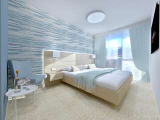 Курортные отели ALKA Sun Resort Устроне-Морске Двухместный номер Делюкс с 1 кроватью и душем-6
